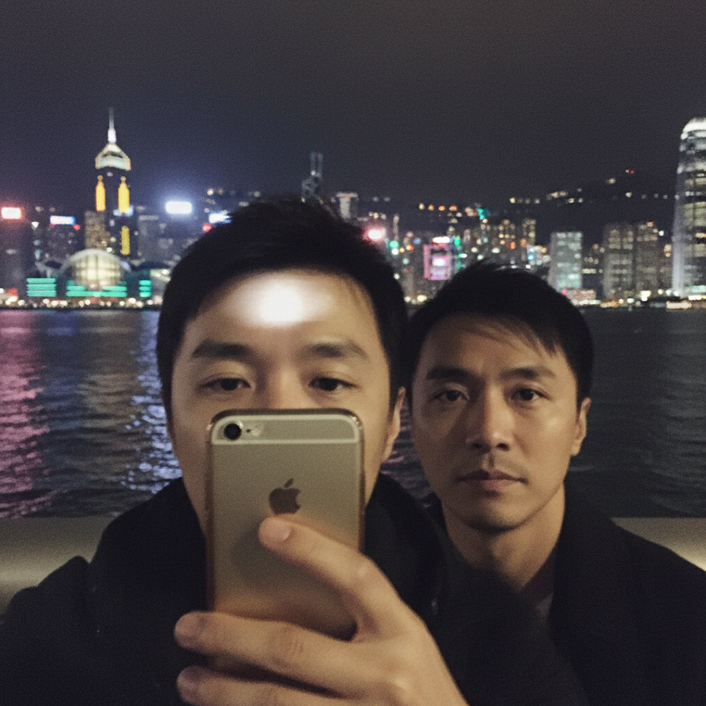 “极其平凡”的iPhone自拍