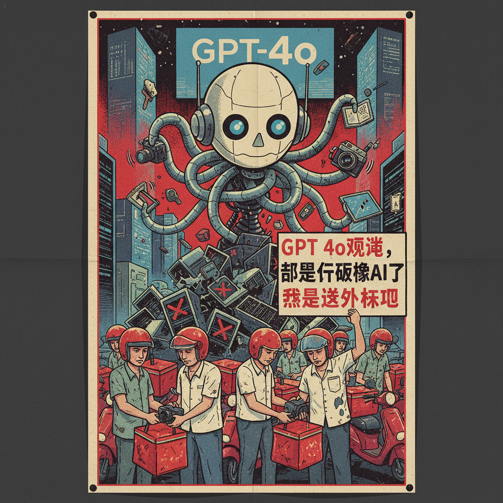 讽刺海报生成