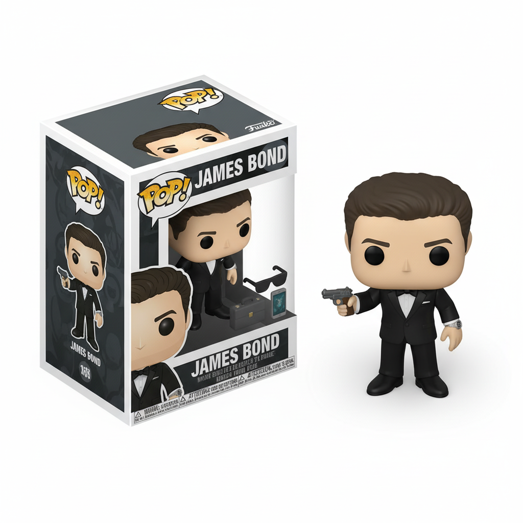 Funko Pop公仔制作